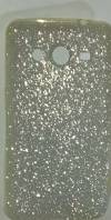 Θήκη TPU  για Samsung Galaxy Core 2 glitter silver (ΟΕΜ)